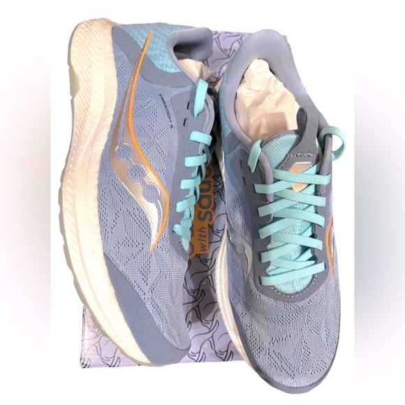 SAUCONY Freedom 5 JackRabbit Women’s Running Shoe size 9 - Picture 9 of 11